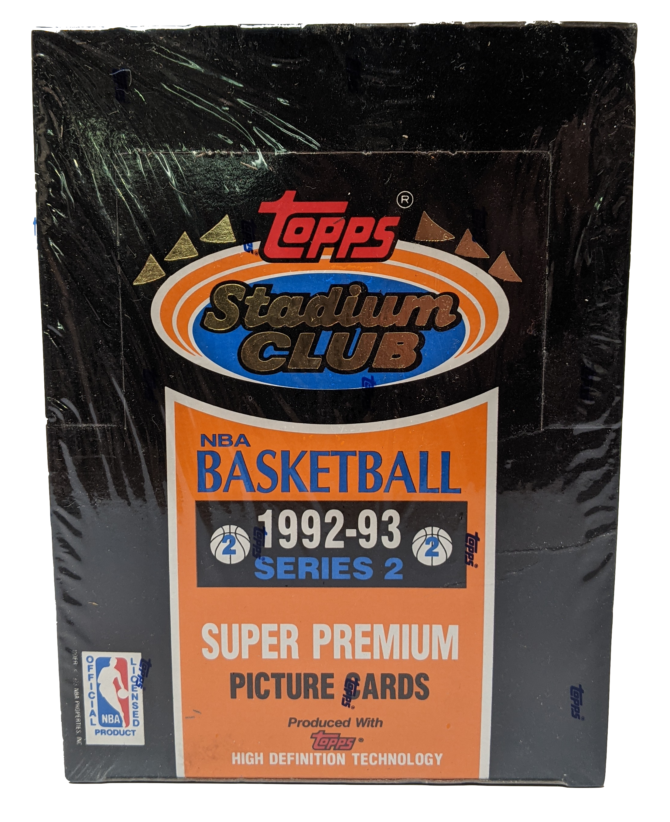 1992-93 NBA Topps Stadium Club Basketball - Series 1 & 2