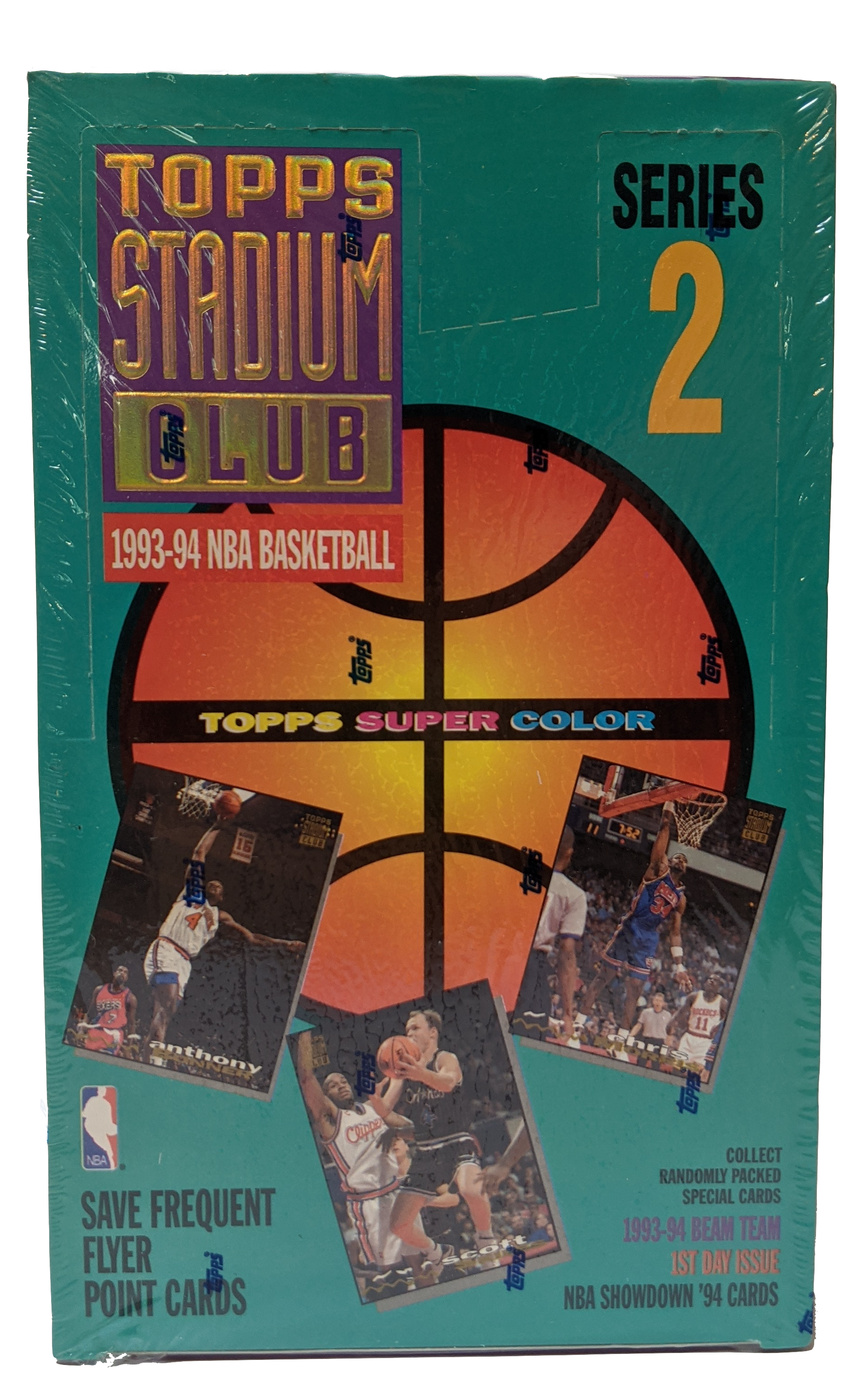 1993-94 NBA Topps Stadium Club Basketball - Series 2