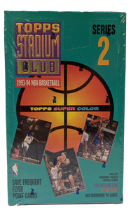 1993-94 NBA Topps Stadium Club Basketball - Series 2