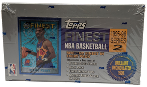 1995-96 NBA Topps Finest Basketball - Series 2