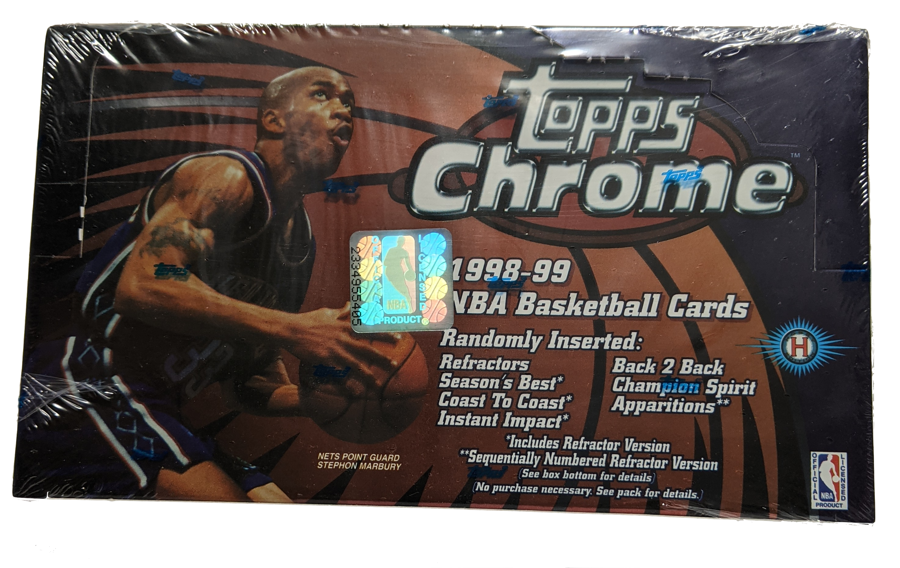 1998-99 NBA Topps Chrome Basketball