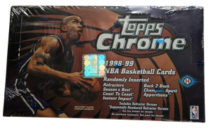 1998-99 NBA Topps Chrome Basketball