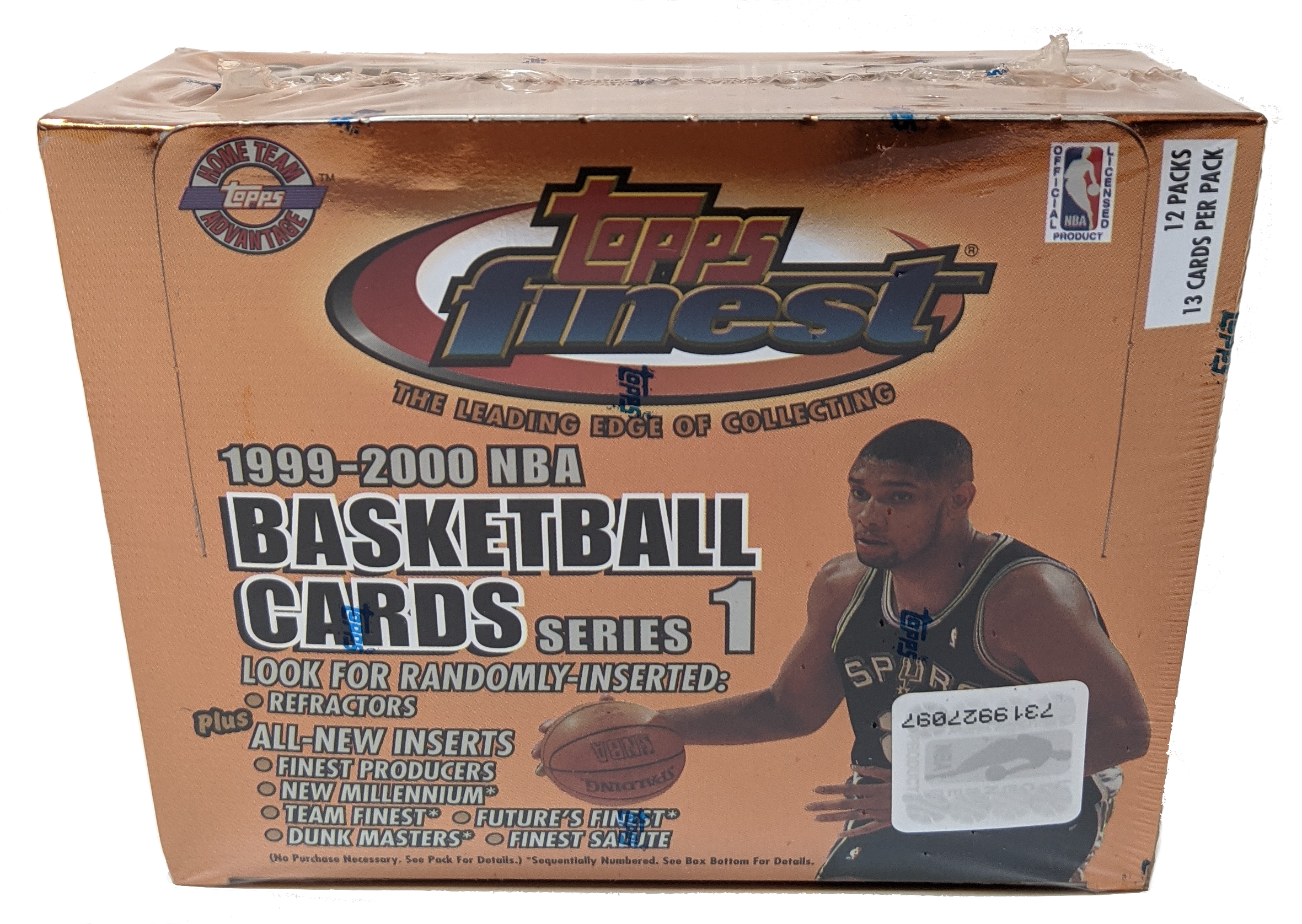 1999-00 NBA Topps Finest Basketball - Series 1