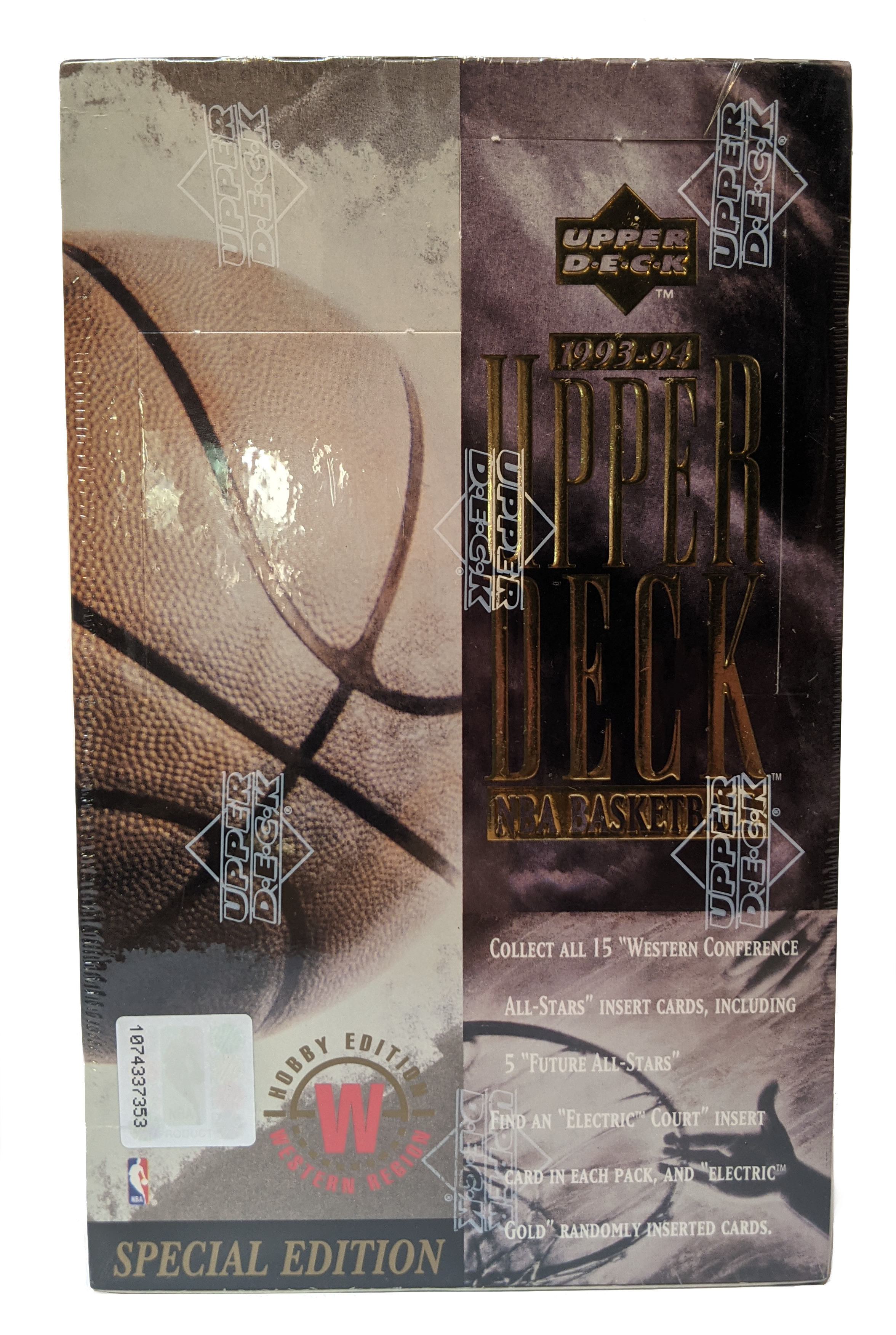 1993-94 NBA Upper Deck Basketball Special Edition - Western Region
