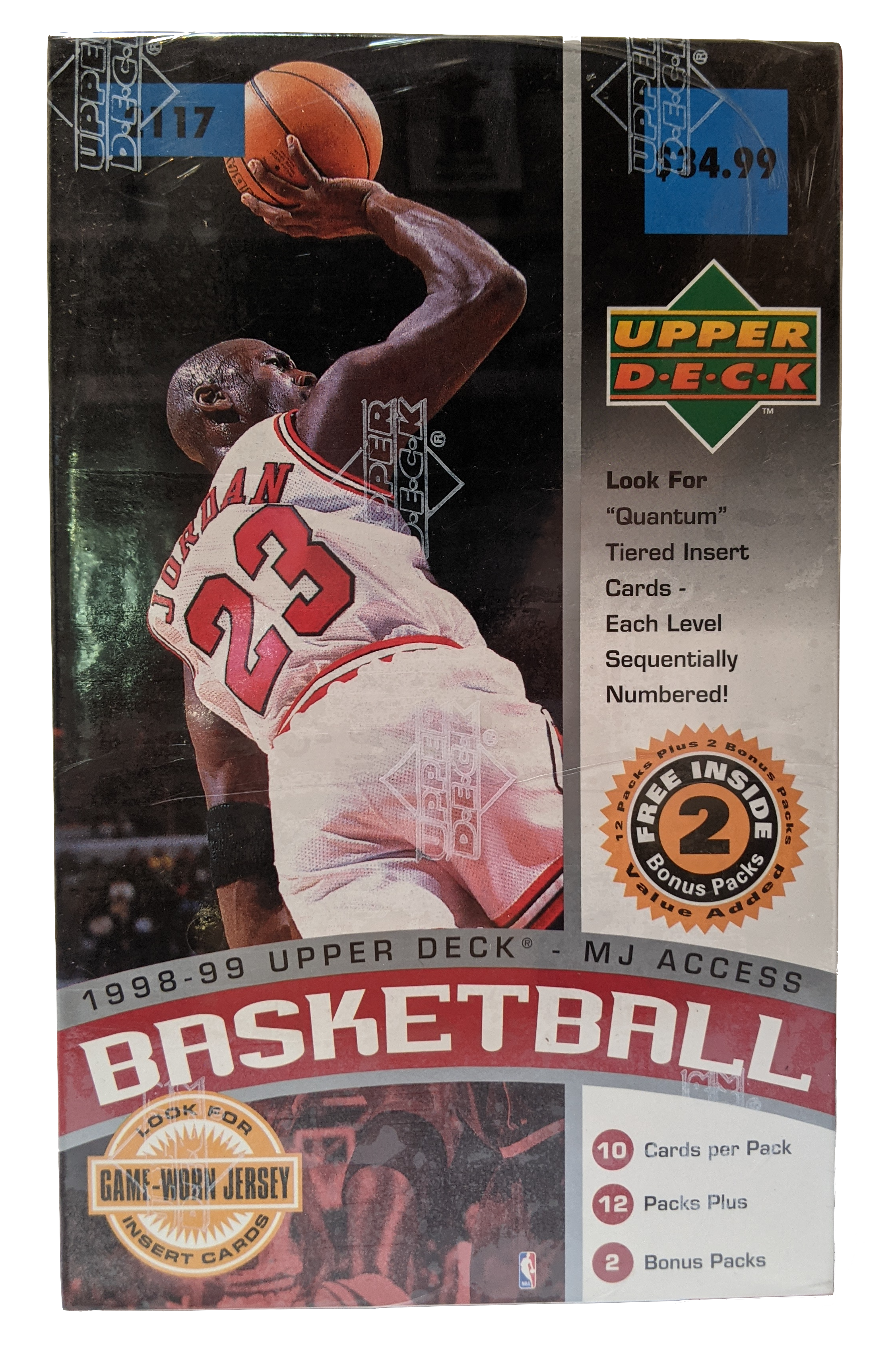 1998-99 NBA Upper Deck Basketball - MJ Access
