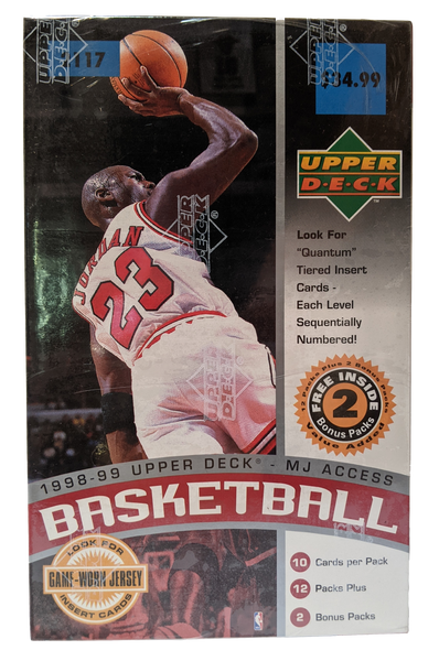 1998-99 NBA Upper Deck Basketball - MJ Access | Kaiya's Collectibles