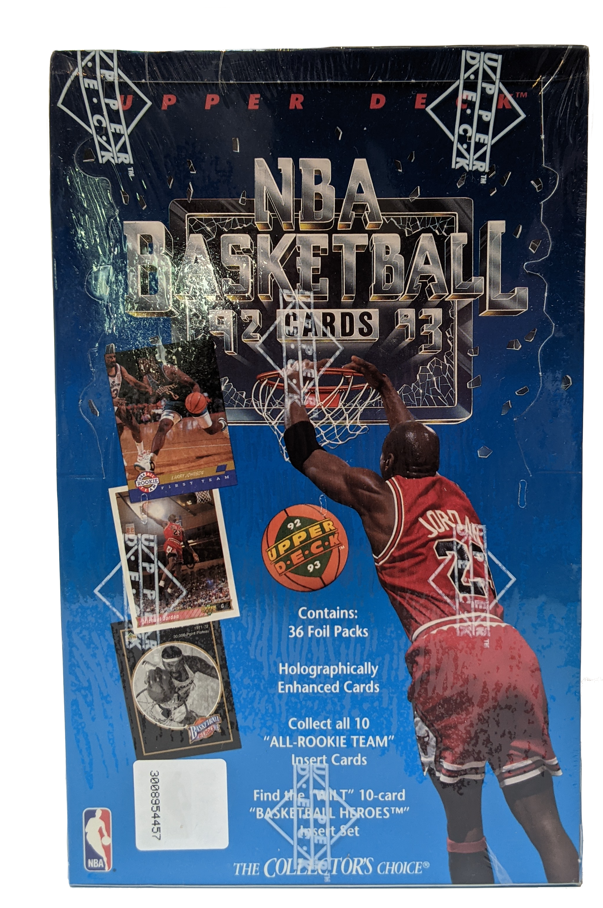 1992-93 NBA Upper Deck Basketball - Low Series