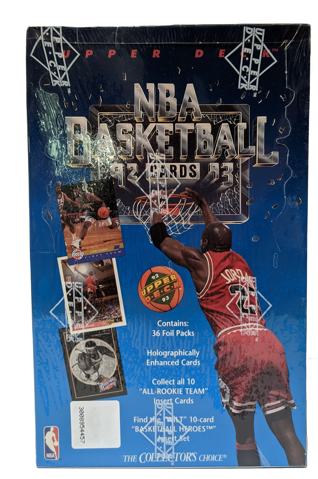 1992-93 NBA Upper Deck Basketball - Low Series