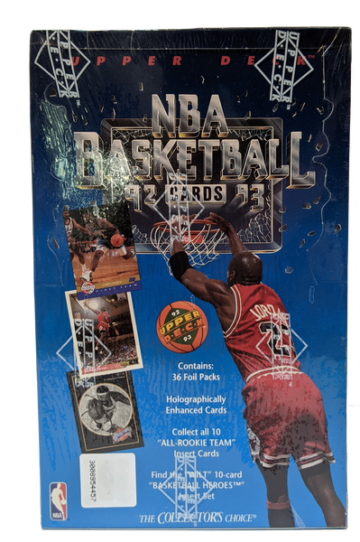NBAカードwood box ud inaugural series Amazon.com: 1991-92 UPPER DECK NBA BASKETBALL INAUGURAL