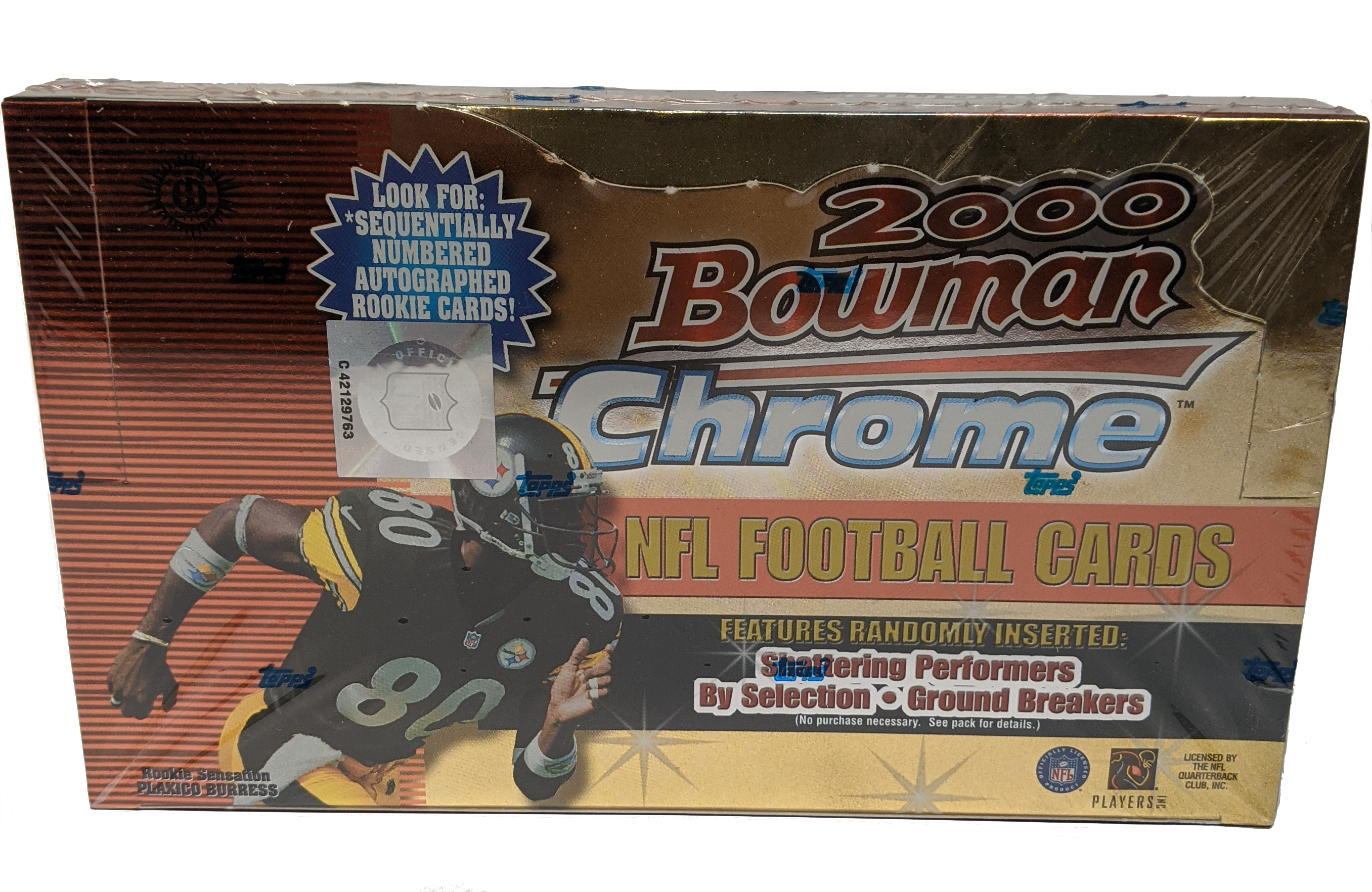 2000 NFL Bowman Chrome Football