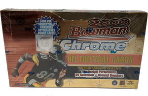 2000 NFL Bowman Chrome Football