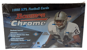 1998 NFL Bowman Chrome Football