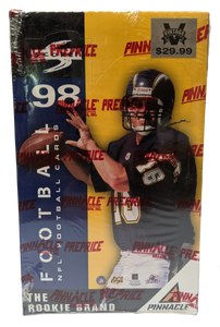 1998 NFL Pinnacle Score Football - Retail