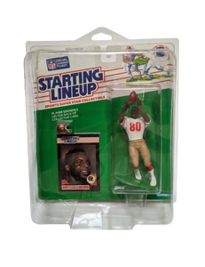 Kennar Starting Lineup NFL 1989 Jerry Rice Action Figure