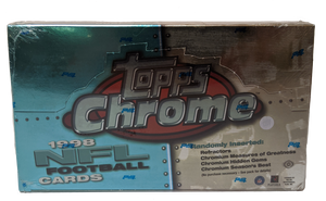 1998 NFL Topps Chrome Football