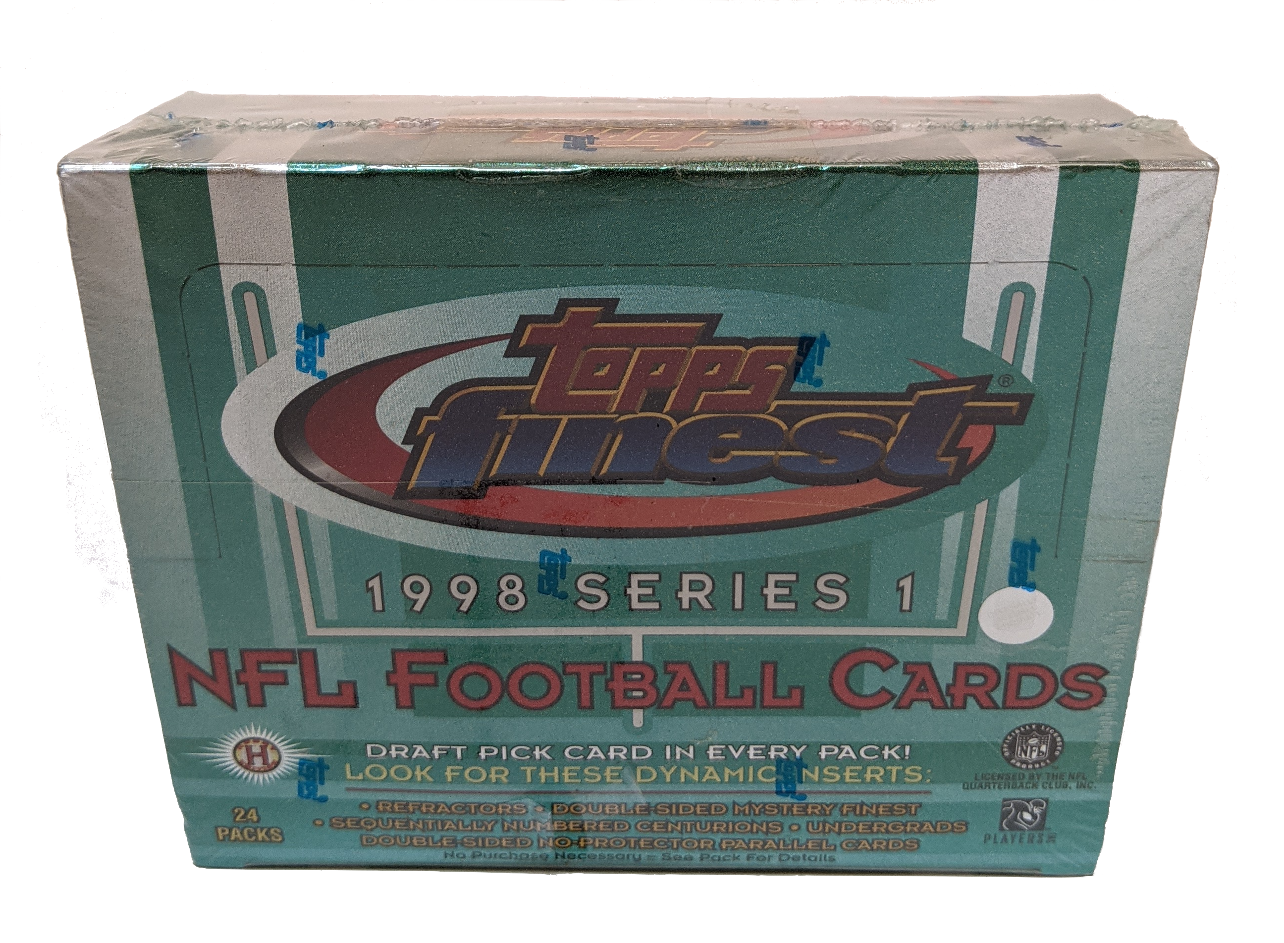 1998 NFL Topps Finest Football - Series 1