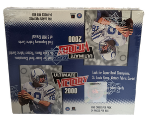2000 NFL Upper Deck Ultimate Victory Football