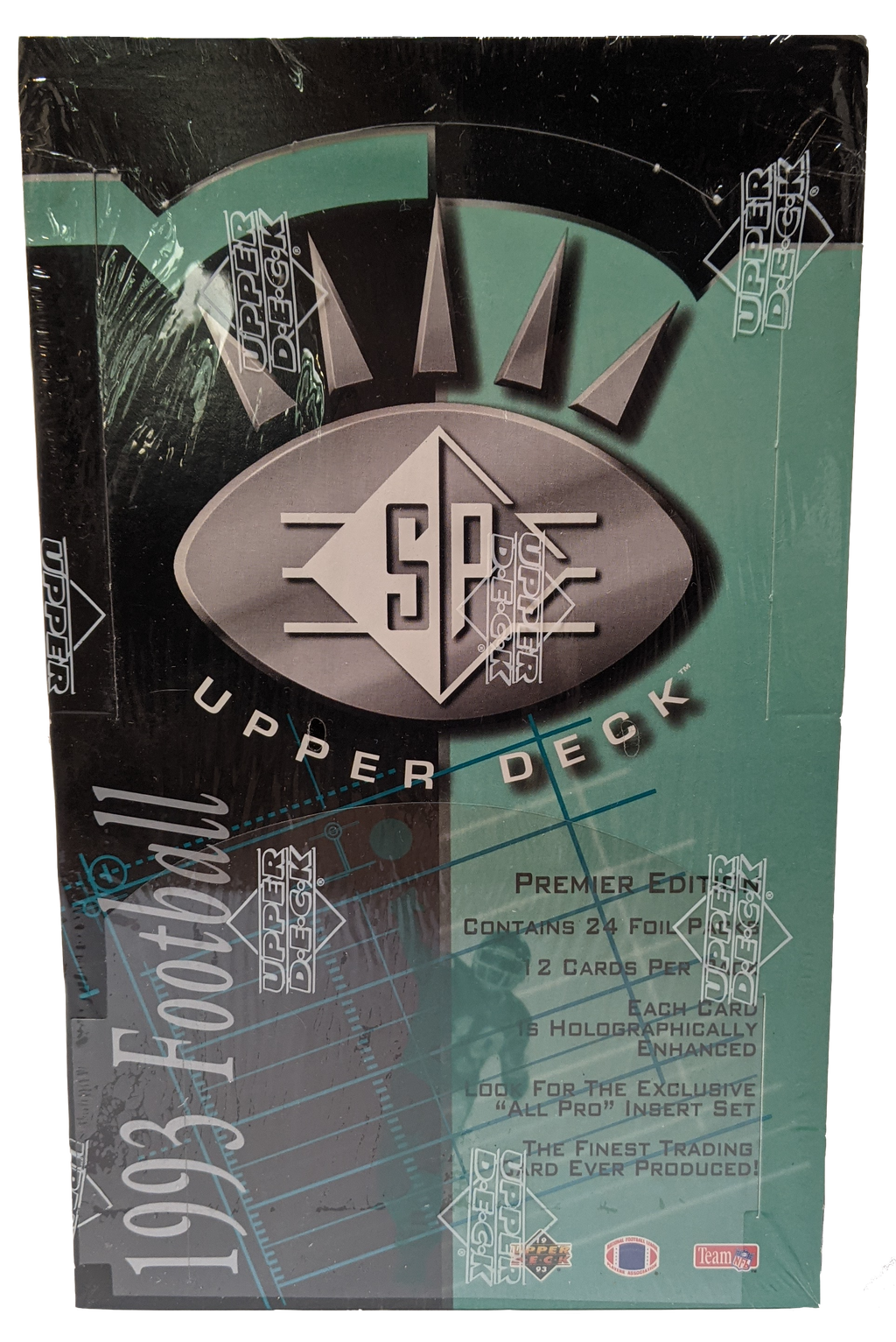 1993 NFL Upper Deck SP Football