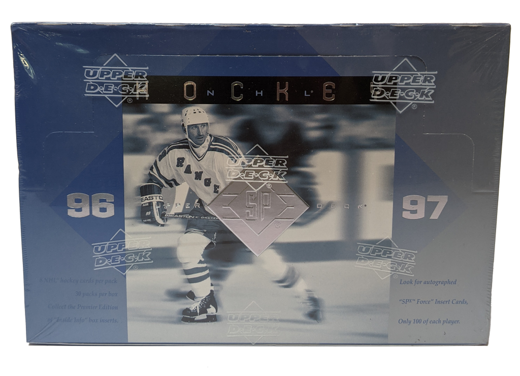 1996-97 NHL Upper Deck SP Hockey