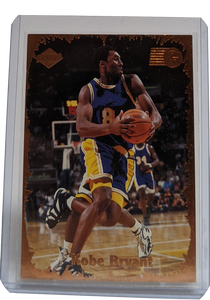 1999-00 Collector's Edge Kobe Bryant - Bronze