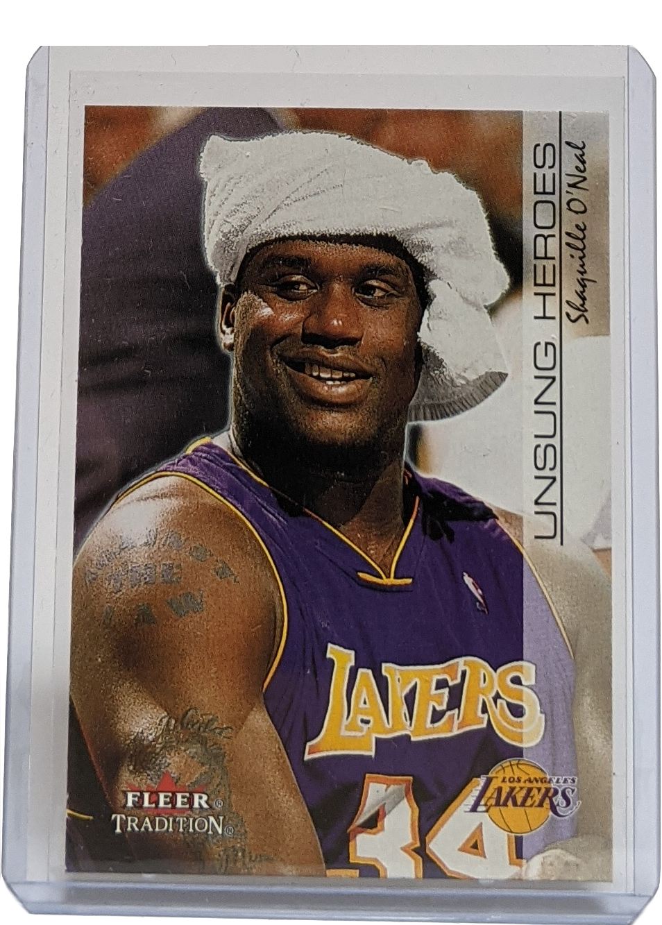 2000-01 Fleer Tradition Shaquille O'Neal