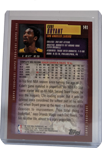 2000 Topps Tipoff Kobe Bryant