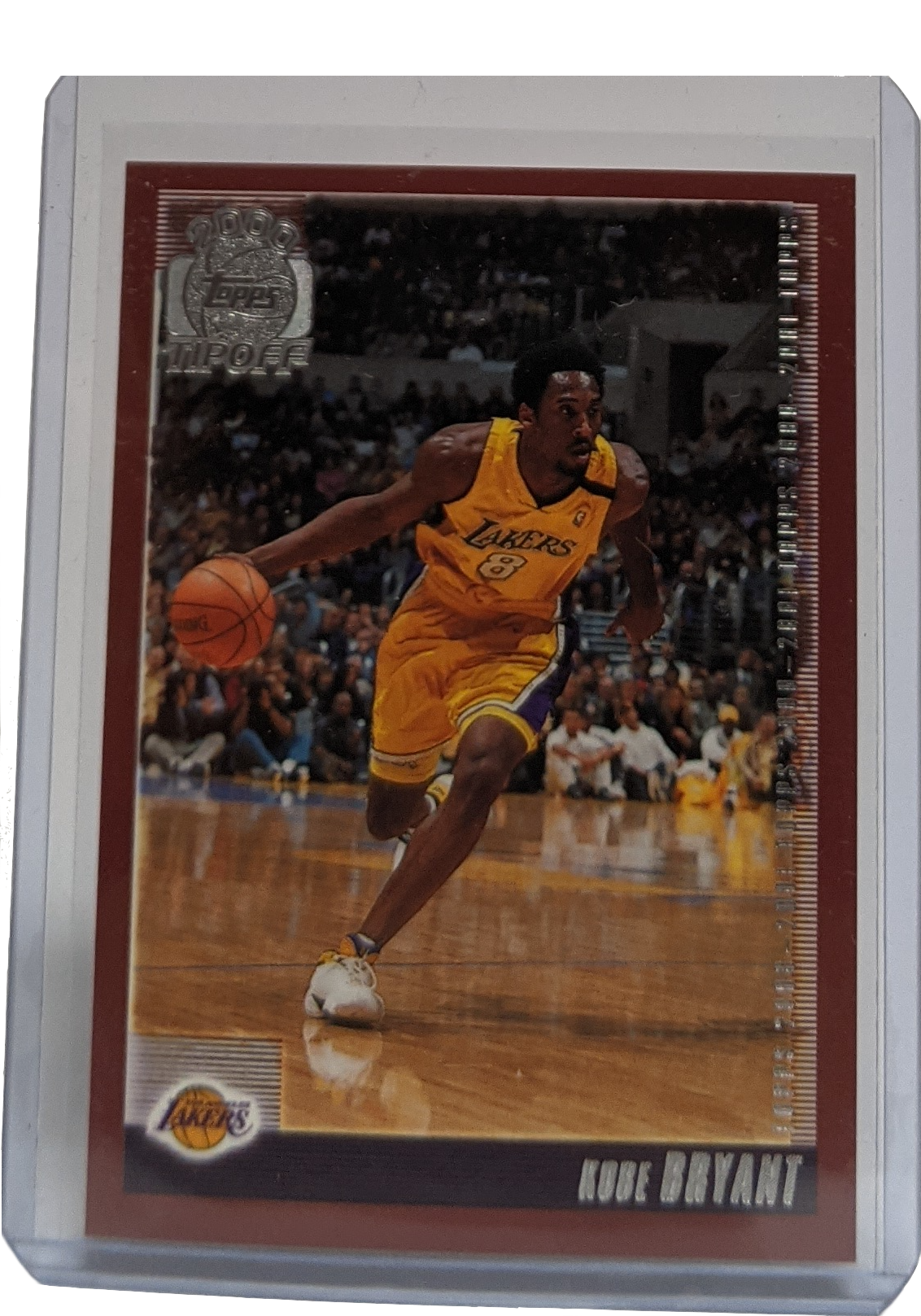 2000 Topps Tipoff Kobe Bryant