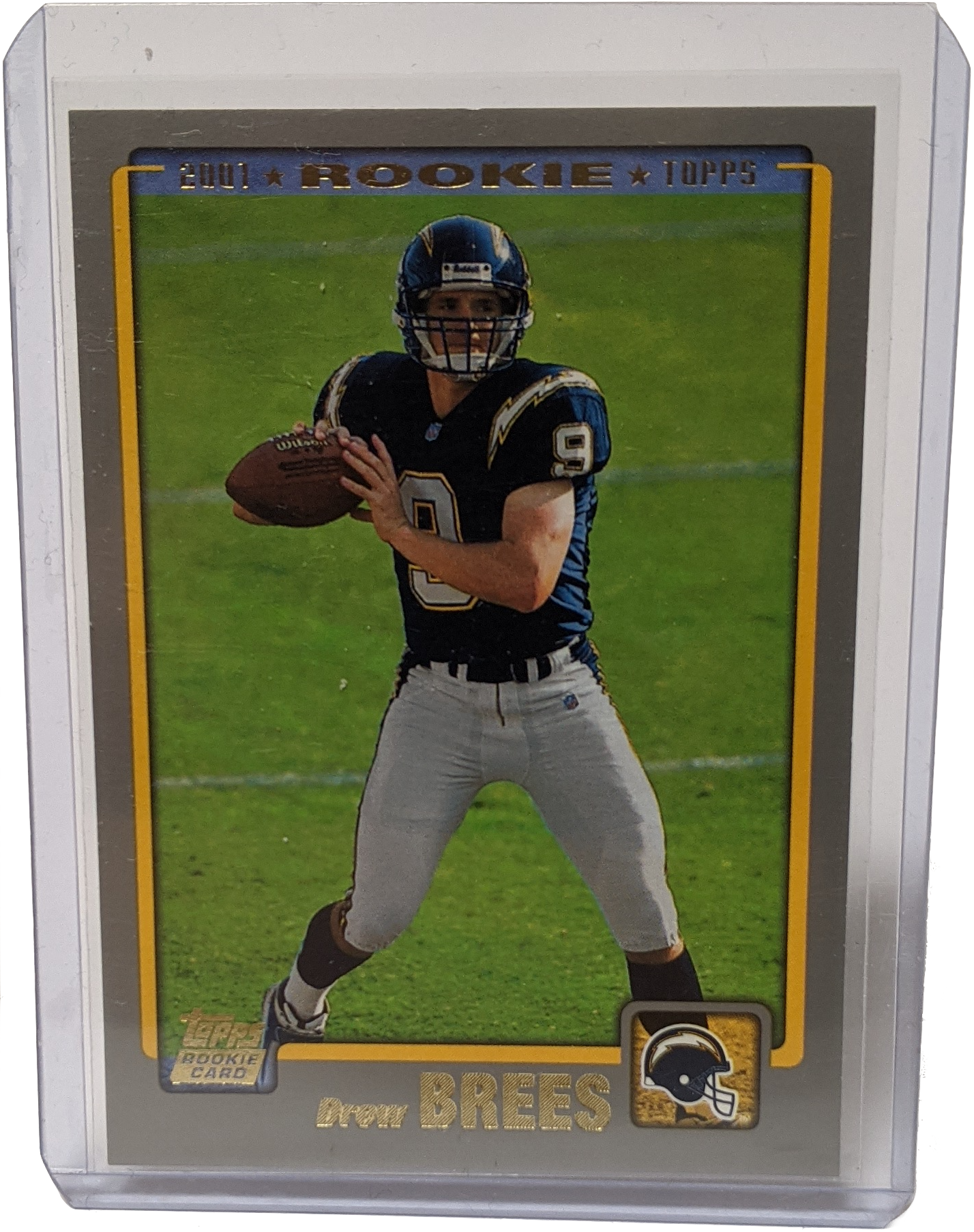 2001 Topps Drew Brees RC