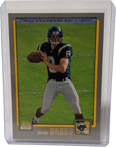 2001 Topps Drew Brees RC