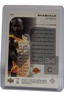2001-02 Upper Deck Shaquille O'Neal