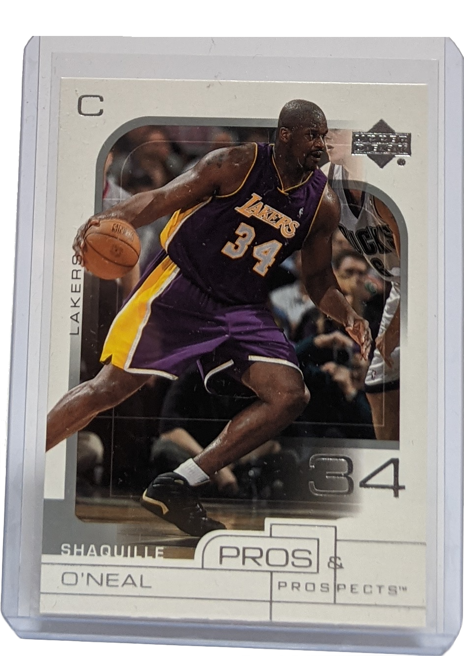 2001-02 Upper Deck Shaquille O'Neal