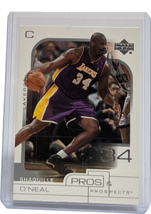 2001-02 Upper Deck Shaquille O'Neal