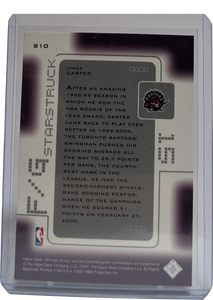2000-01 Upper Deck Ultimate Victory Vince Carter - Starstruck