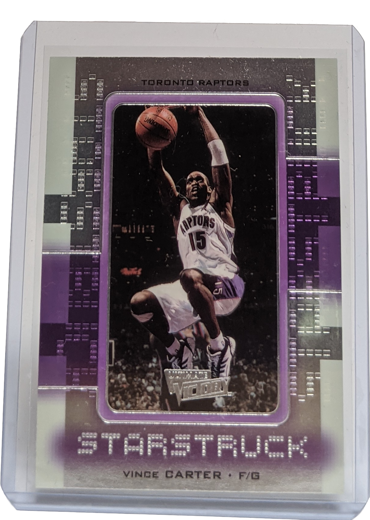 2000-01 Upper Deck Ultimate Victory Vince Carter - Starstruck
