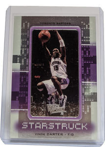 2000-01 Upper Deck Ultimate Victory Vince Carter - Starstruck