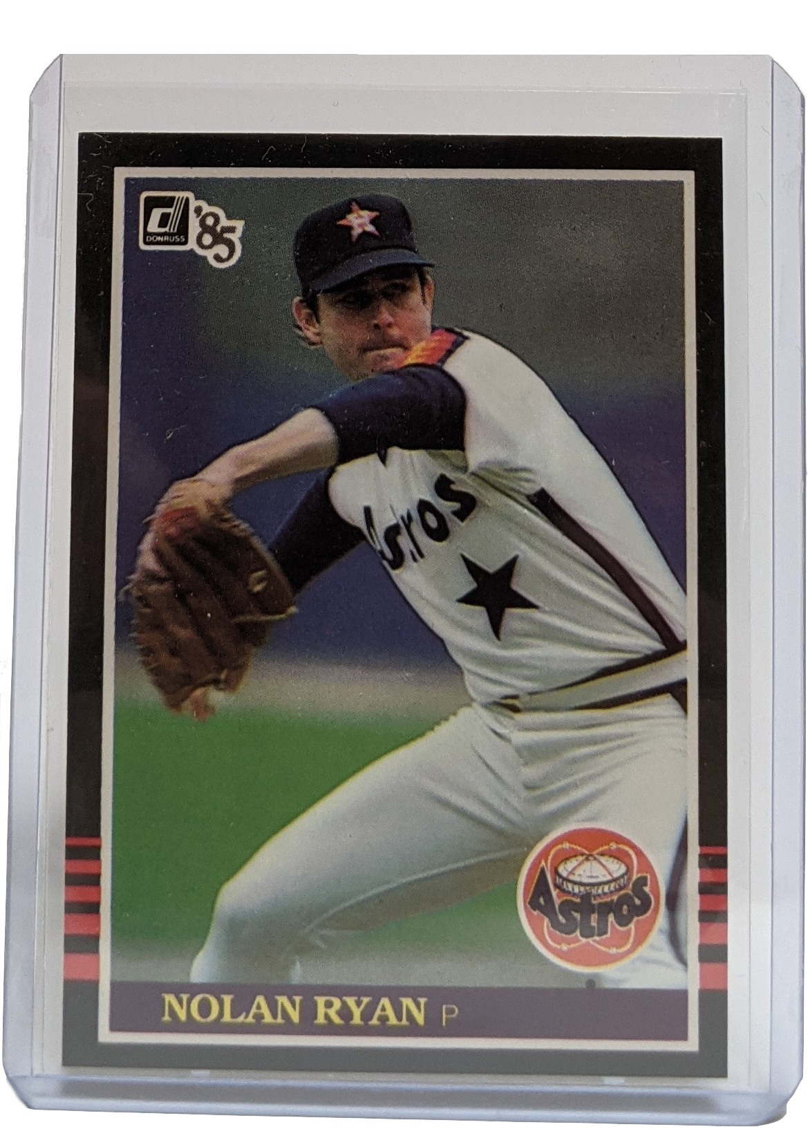 1985 Donruss Nolan Ryan