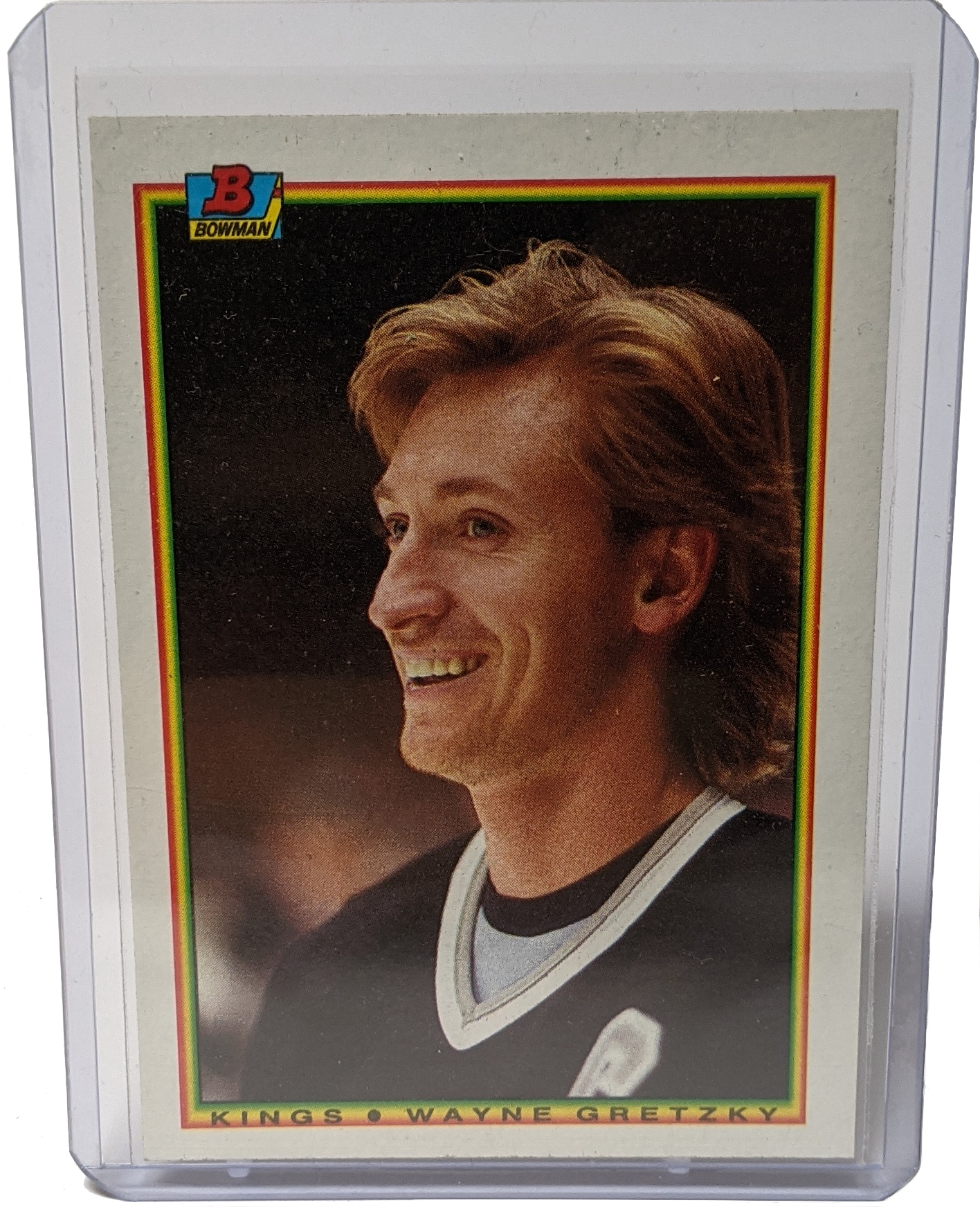 1990-1991 Bowman Wayne Gretzky