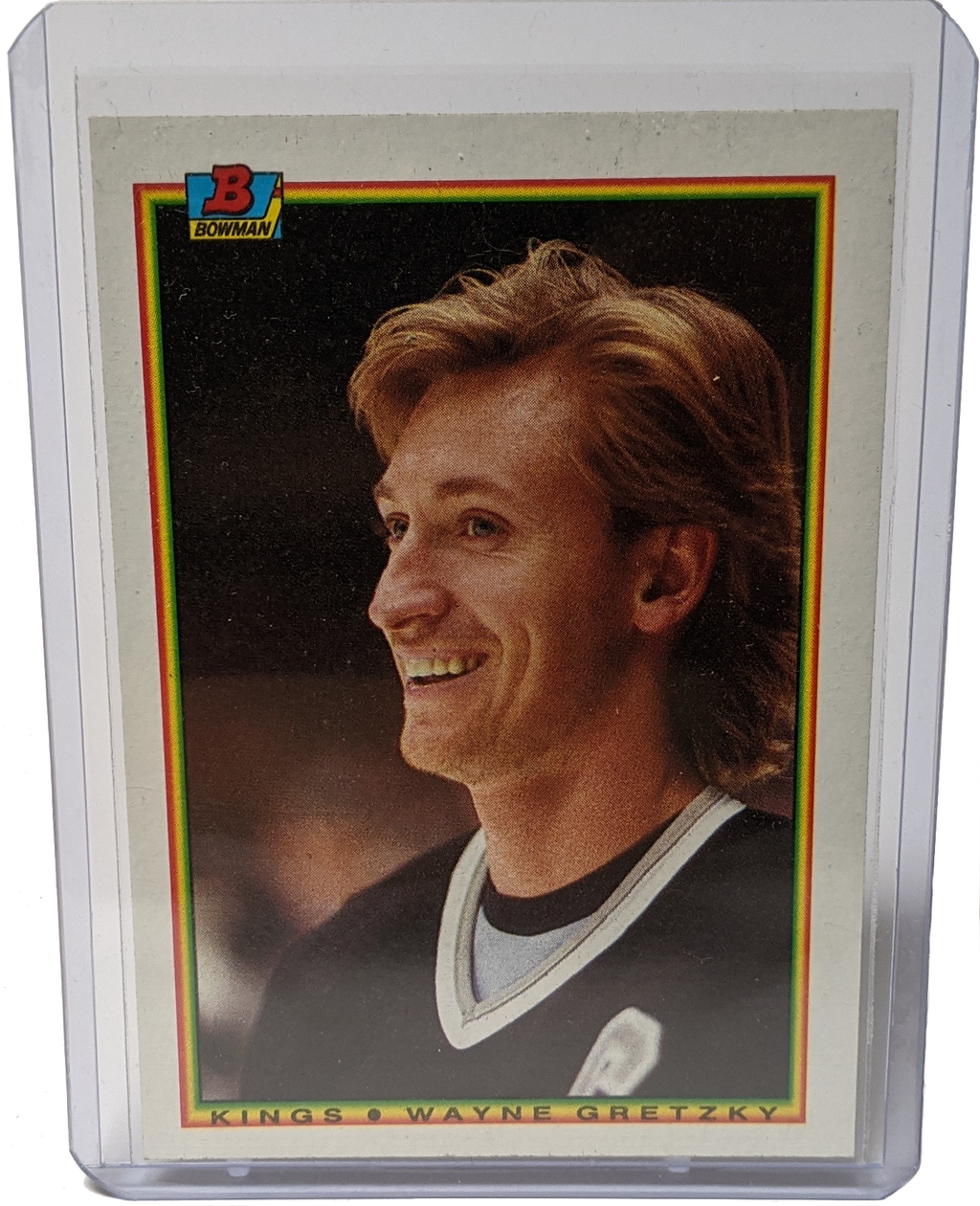 1990-1991 Bowman Wayne Gretzky
