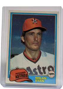 1981 Topps Nolan Ryan