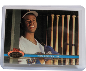 1991 Topps Stadium Club Ken Griffey Jr.