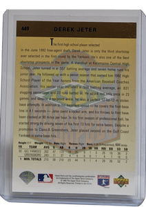 1993 Upper Deck Derek Jeter RC