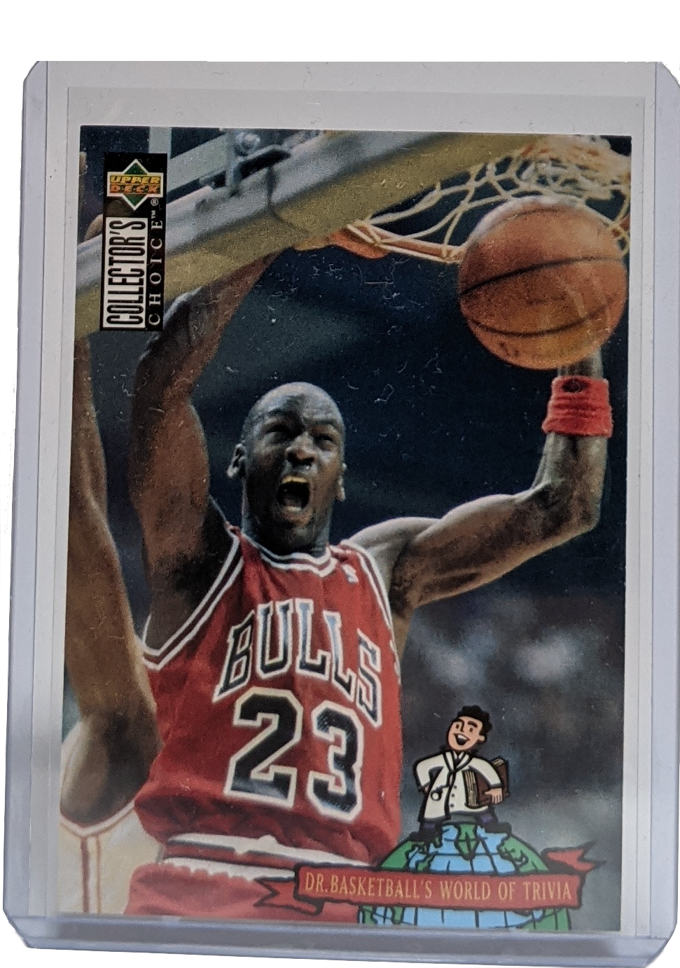 Michael jordan upper deck collector's choice 1995 on sale