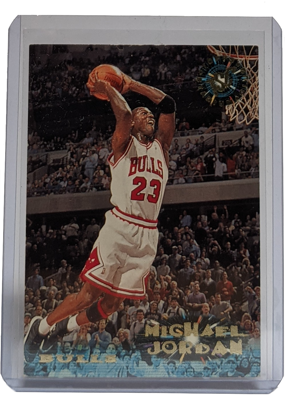 1995-96 Topps Stadium Club Michael Jordan