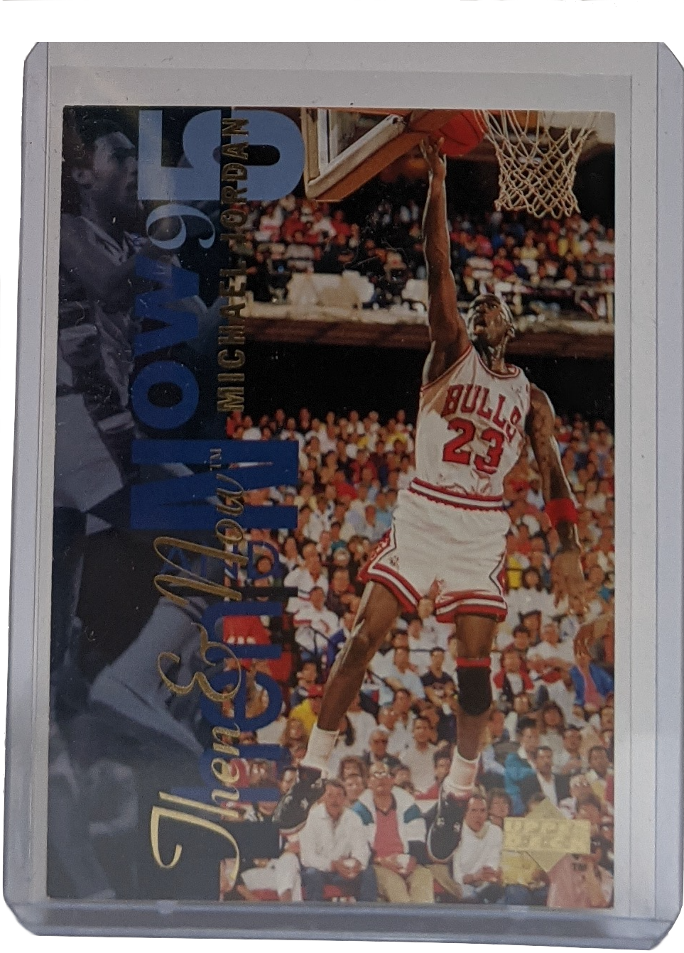1995-96 Upper Deck Michael Jordan