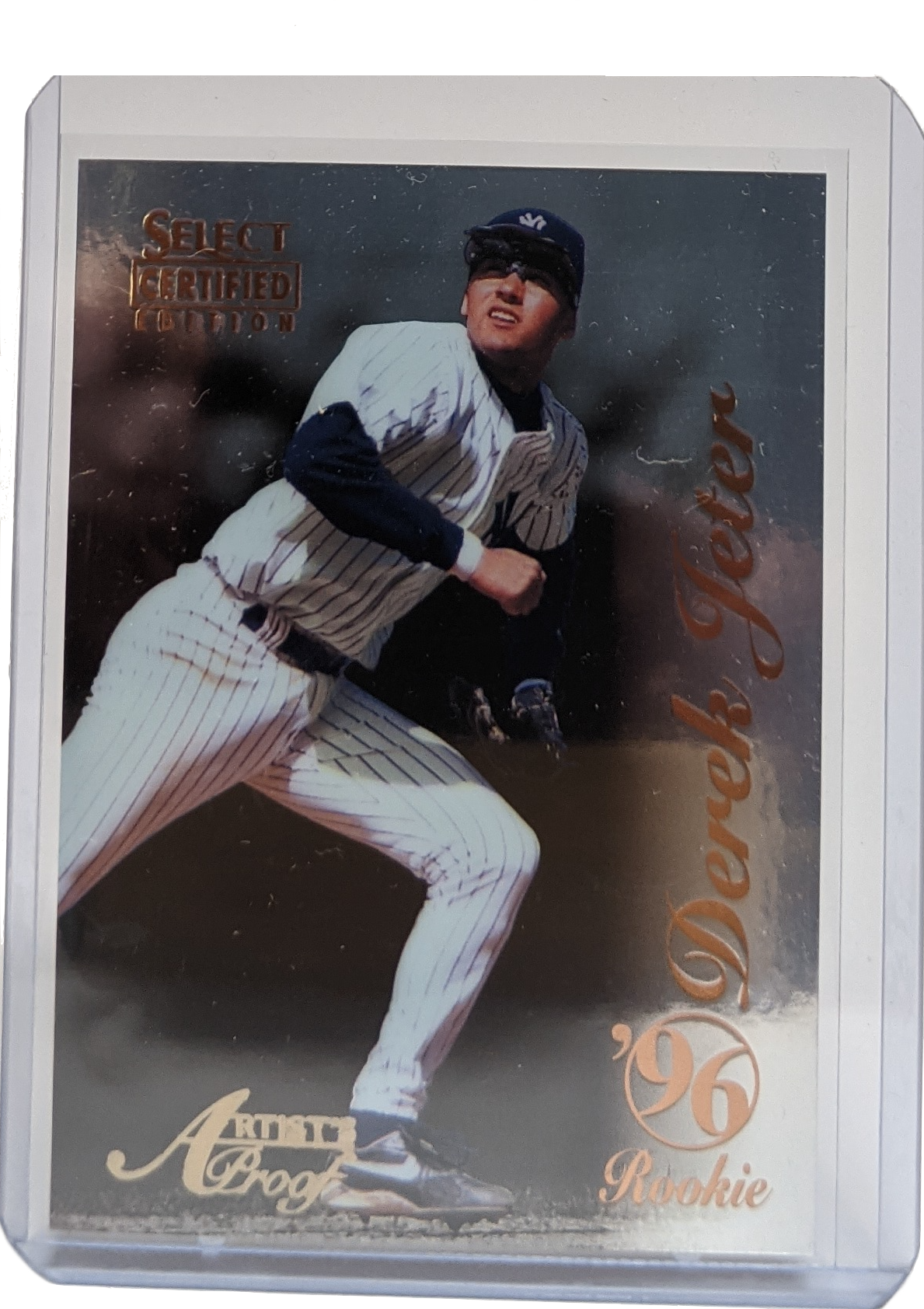 1996 Select Certified Derek Jeter RC - Artist Proof
