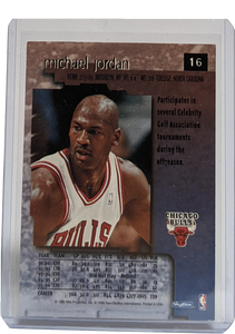 1996-97 Skybox Premium Michael Jordan