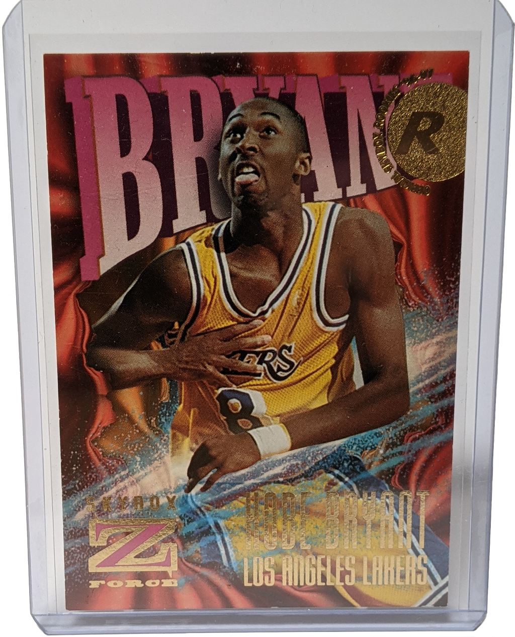 1996-97 Skybox Z Force Kobe Bryant RC