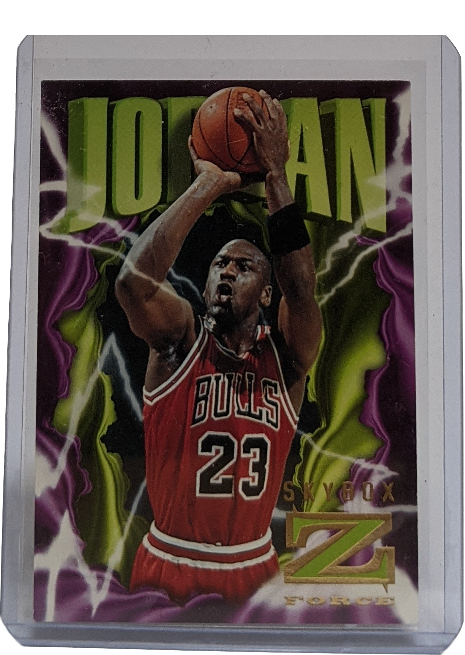 1996 Skybox Z-Force Michael Jordan