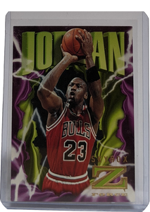 1996 Skybox Z-Force Michael Jordan
