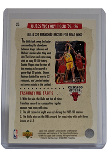 1996-97 Upper Deck Collector's Choice Michael Jordan